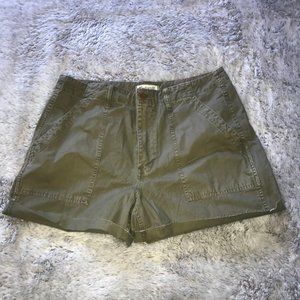 Madewell High Waist Utility Shorts